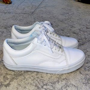 Vans Leather Classic Tumble Old Skool